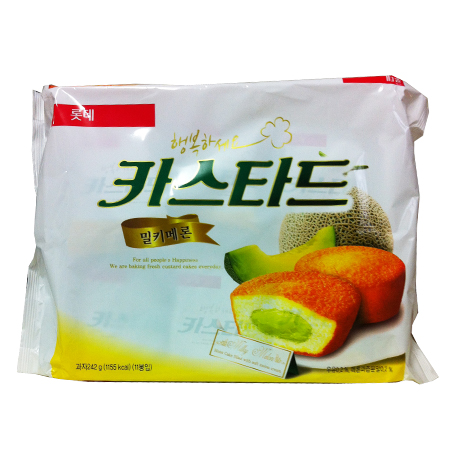 카스타드大(밀키메론맛)