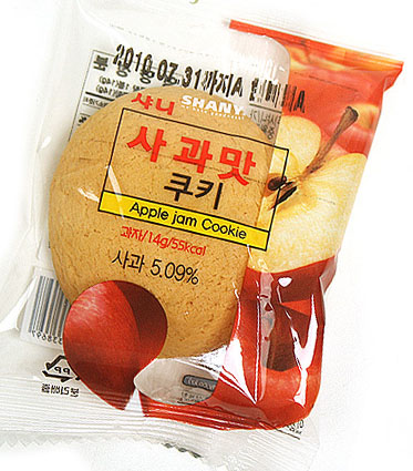 샤니 사과쨈쿠키(100개)