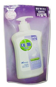 데톨핸드워시센스티브(민감성피부용)200g리필용 