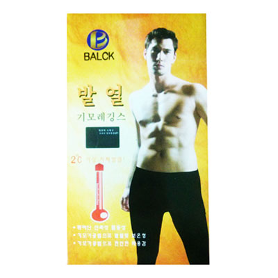 기모레깅스(남성용) 