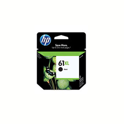 HP 정품잉크 CH563WA(61XL 대용량 검정)