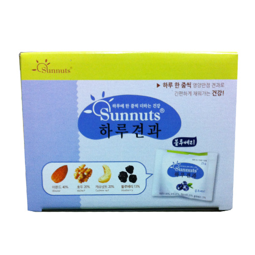 하루견과(견과+블루베리+검은콩)3각기절초풍가!!