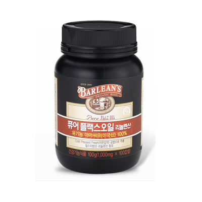 퓨어 플랙스오일 