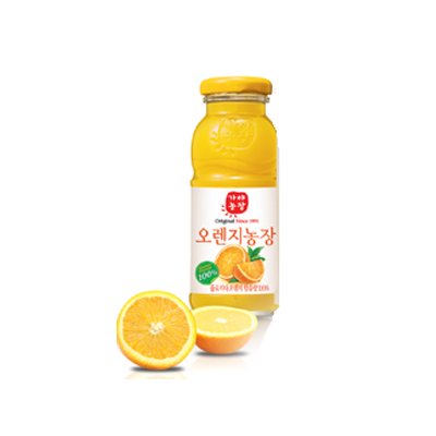 가야오렌지농장(180ml) 