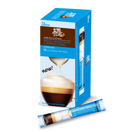 자뎅홈스타일까페모리프렌치바닐라향카푸치노10T 