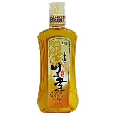 담터사양벌꿀(1kg)튜브형