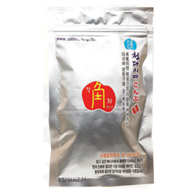 해심원각다시마차(100g)은박 