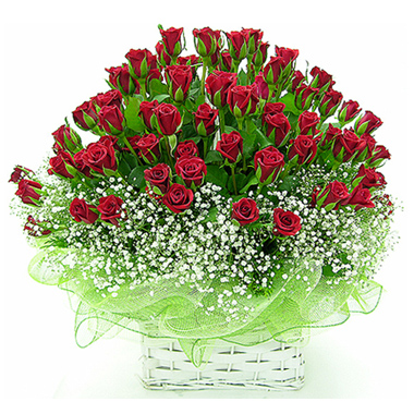 100송이사랑(꽃바구니)