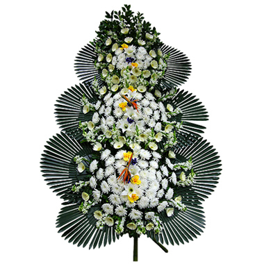 근조3단(대)화환