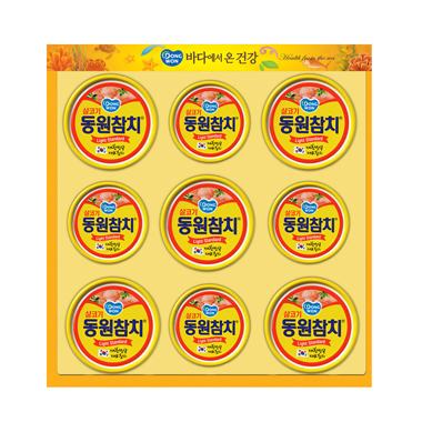 동원참치선물세트80호