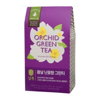 설록 봄날난꽃향그린티(12T) 