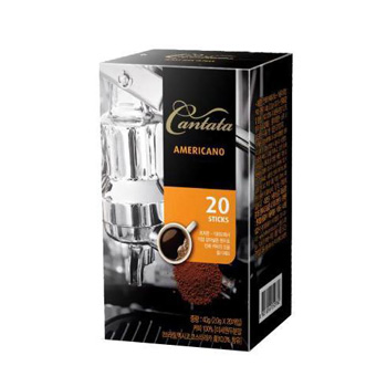 칸타타아메리카노블랙(20T) 