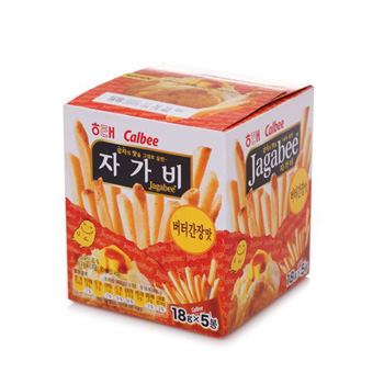 해태자가비(18gx5봉)버터간장맛