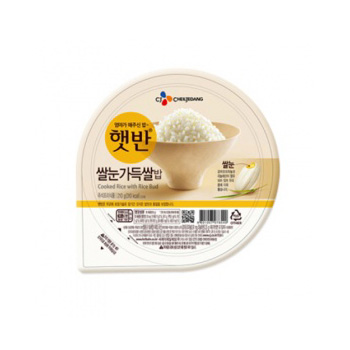 햇반 쌀눈가득햇반(210g)