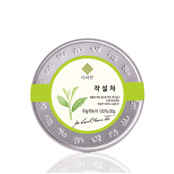 다미안작설차30g통잎차 