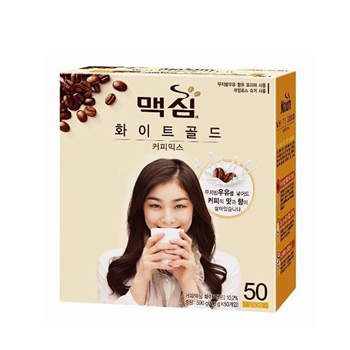 맥심화이트골드커피믹스(50T) 