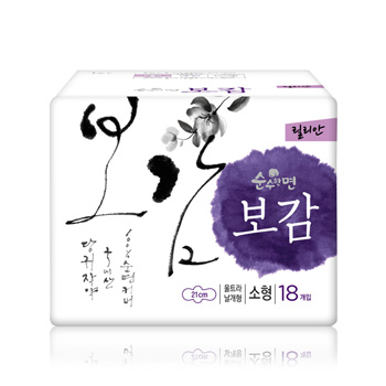 순수한면 보감(울트라날개)소형18P 