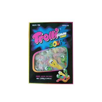 트롤리 사우어 구미 캔디