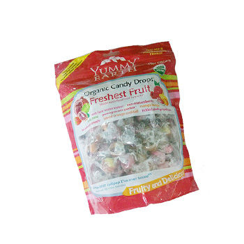 YUMMY EARTH 유기농캔디드롭스(475g)
