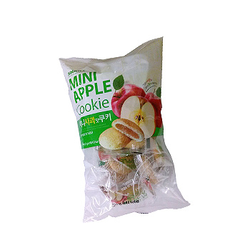 샤니 미니사과맛쿠키(12gx12개)144g