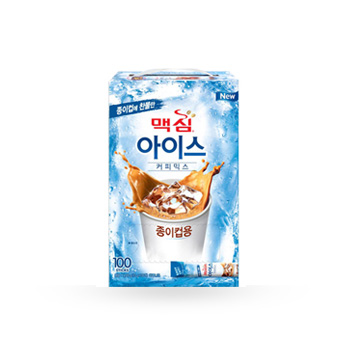 맥심 아이스커피믹스(100T)작은컵용 