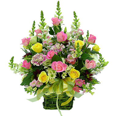 존경합니다(꽃바구니)