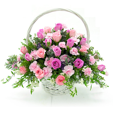 처음느낌(꽃바구니)