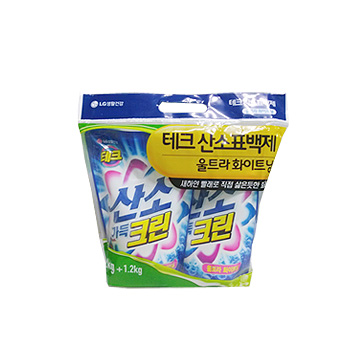 테크산소표백제 (울트라화이트닝)(1.2kg+1.2kg) 