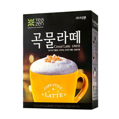 티젠곡물라떼10T 