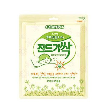 컴매트 진드기싹(4개입)3개월용 