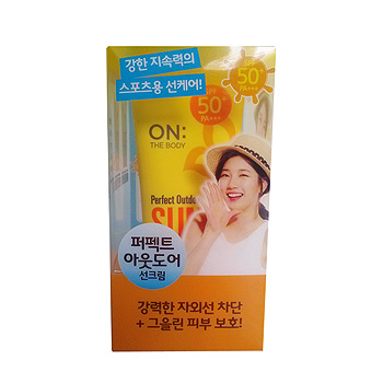 엘지퍼팩트아웃도어썬크림(1+1)80ml 