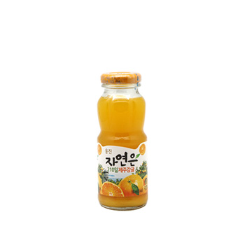 자연은제주감귤병(180ml) 