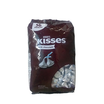 허쉬키세스밀크초콜릿대용량 (1.58kg)