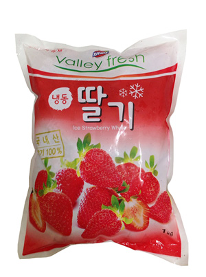 냉동딸기 홀(1kg) 
