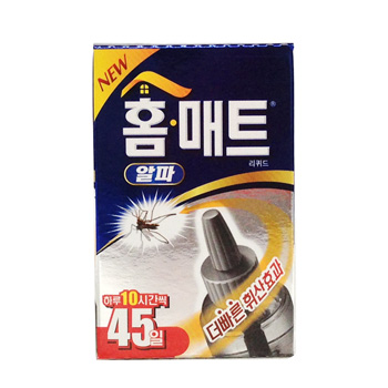 홈매트 알파 리퀴드 전자모기향 리필(45일) 