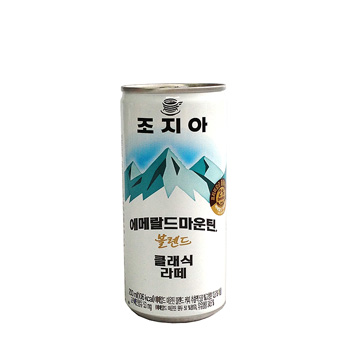 조지아에메랄드마운틴블렌드(클래식라떼)200ml캔 