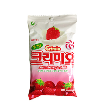 크리미오(스트로베리&밀크)캔디