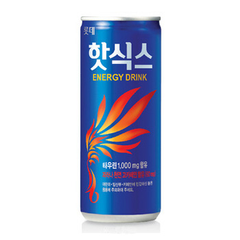 롯데칠성 핫식스 250ml캔 