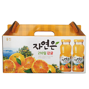 자연은 감귤(180ml*12??) 