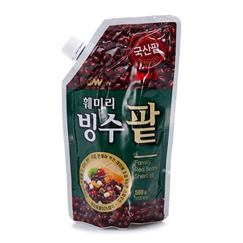 훼미리빙수팥(500g)국산팥