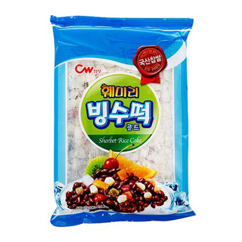 훼미리빙수떡골드