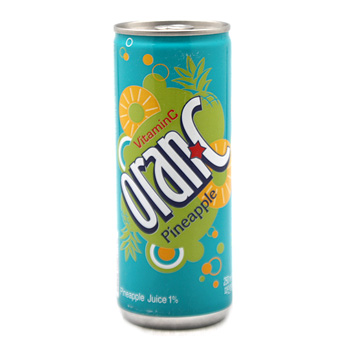 오란씨파인애플250ml캔 