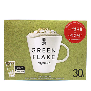 설록그린프레이크(30T) 