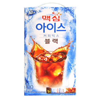 맥심 아이스커피블랙믹스 100T+10T