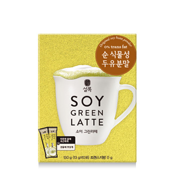 설록 소이그린라떼(10T) 