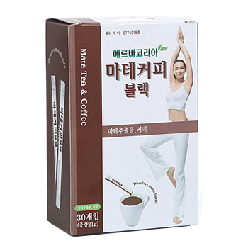 예르바 마테커피블랙30T 