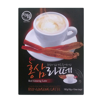 차뜨래 홍삼라떼 