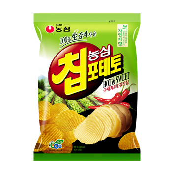 농심 포테토칩 오리지널 60g