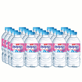 롯데칠성 아이시스 8.0 생수 300ml x 20개입