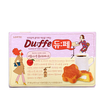 듀페(애플시나몬플라워케이크) 88g